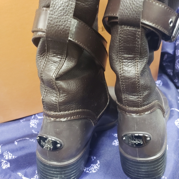 Coach boots - Picture 3 of 6